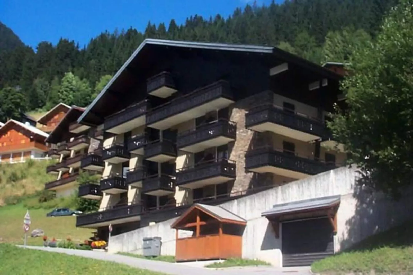 Résidence Le Yeti-Woonkamer