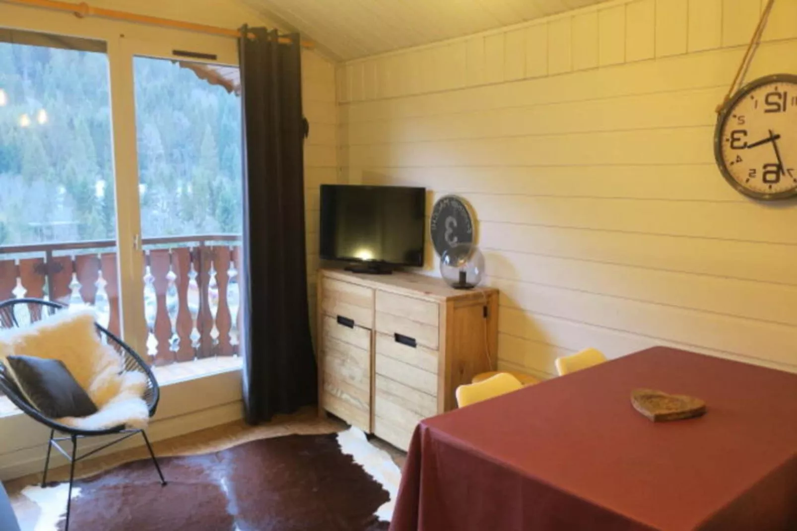 Résidence Les Perthuis-Woonkamer