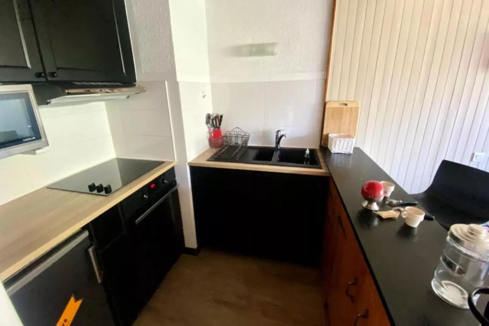 Résidence Les Seilles-Keuken