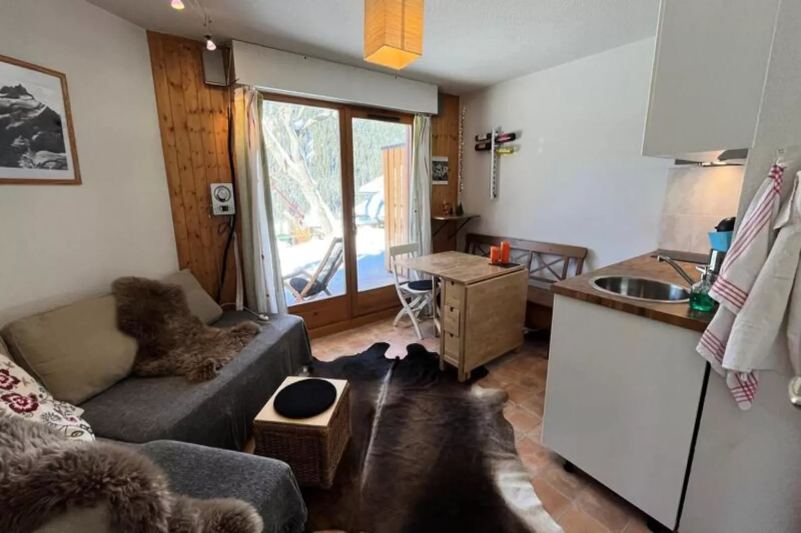 Résidence Les Balcons De Chatel-Keuken