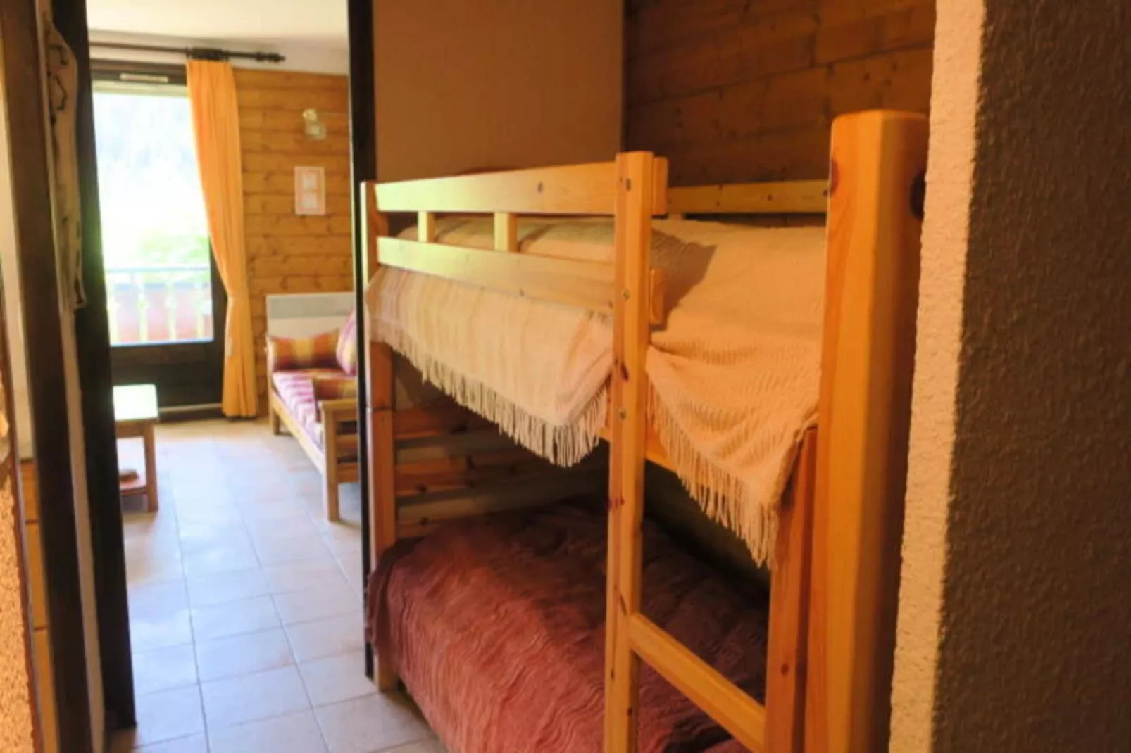 Résidence Le Corinna-Slaapkamer