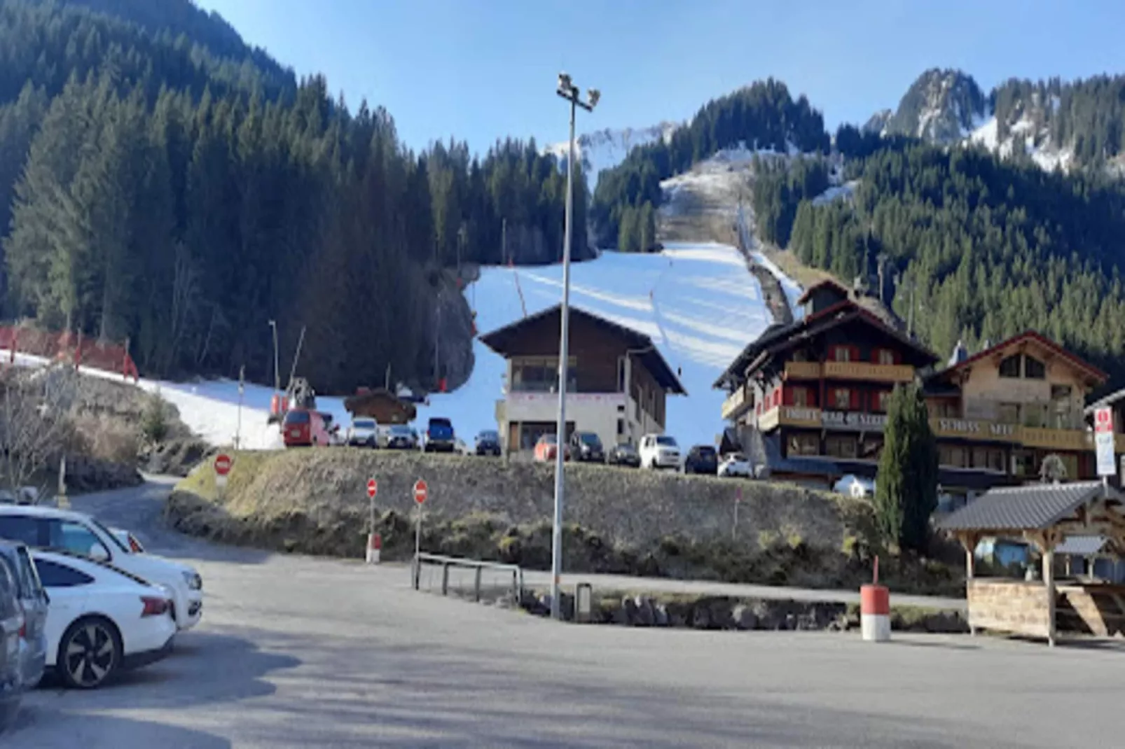 Résidence L'orchidee-Gebied winter 5km