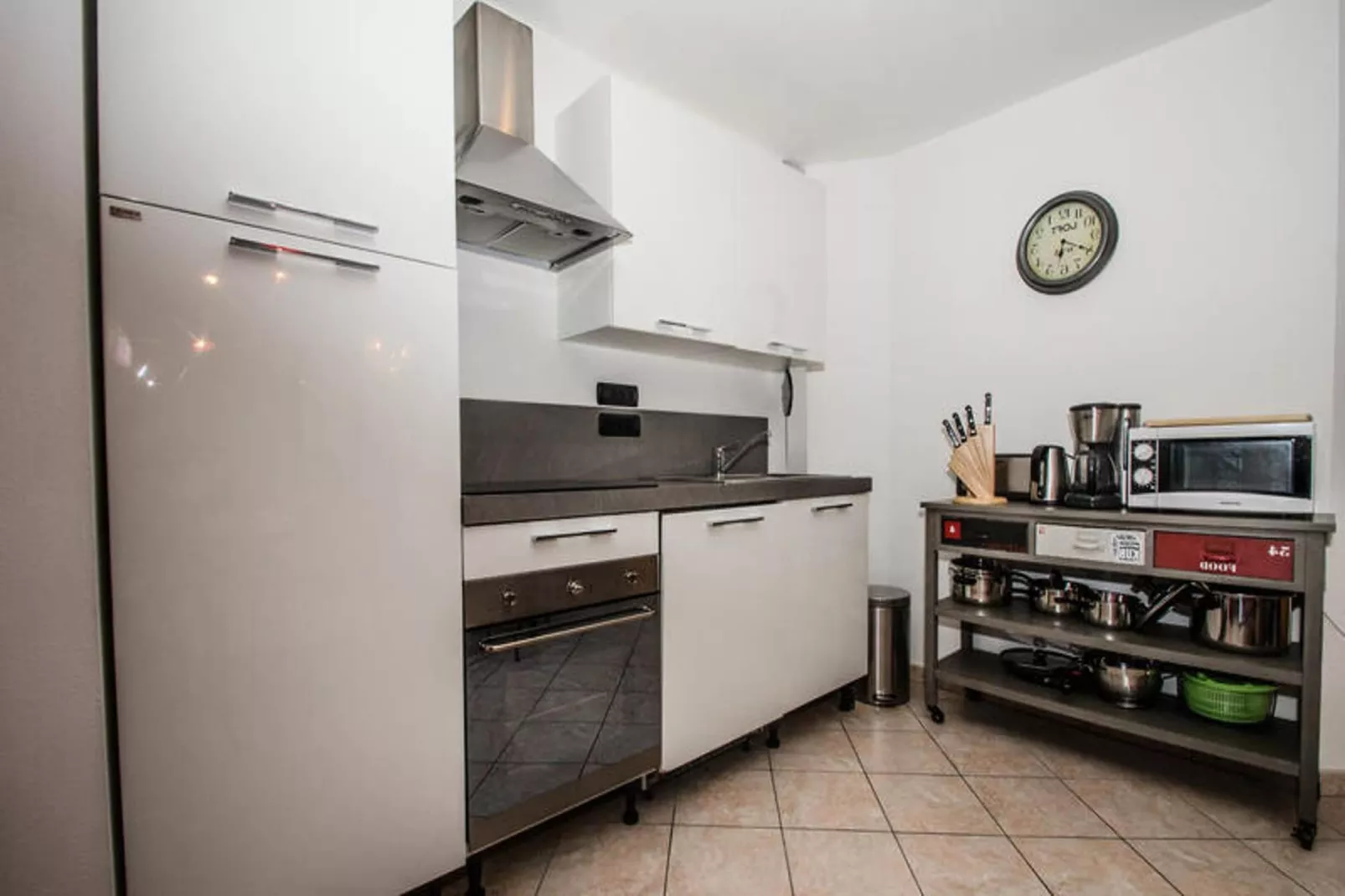 Résidence Alpes 4-Keuken