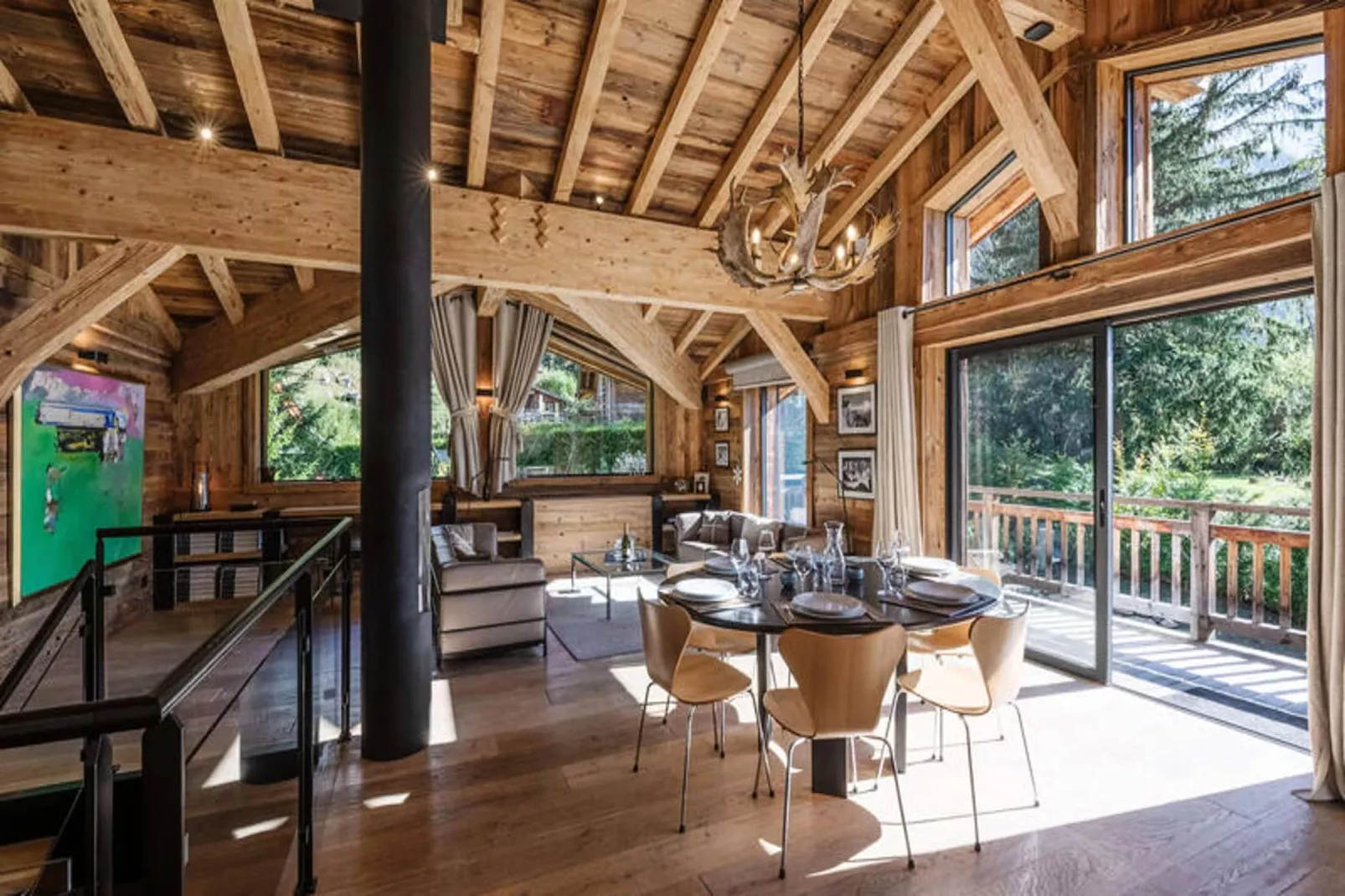 Résidence Black Wood-Eetkamer