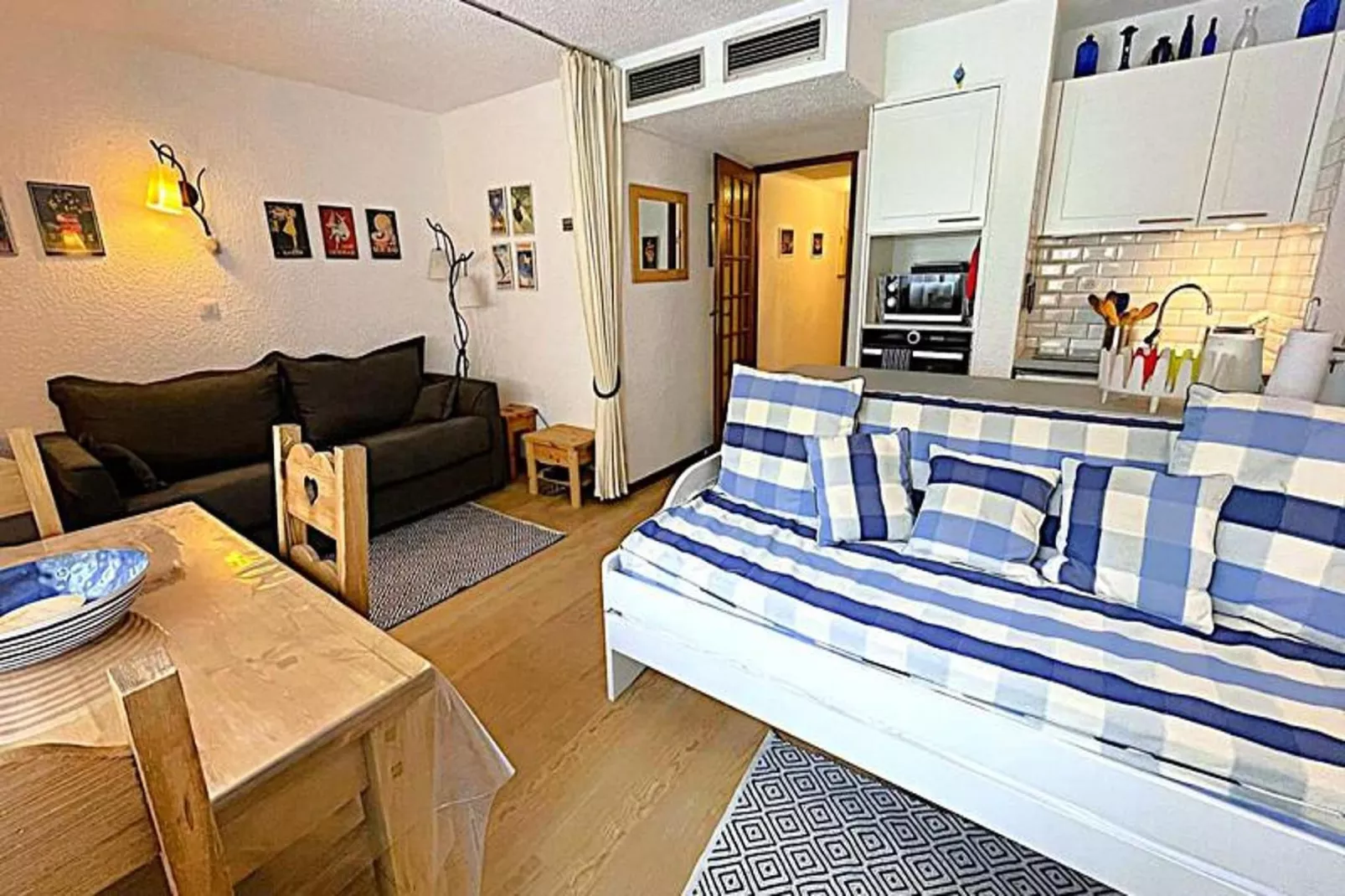 Résidence Clos Du Savoy-Woonkamer