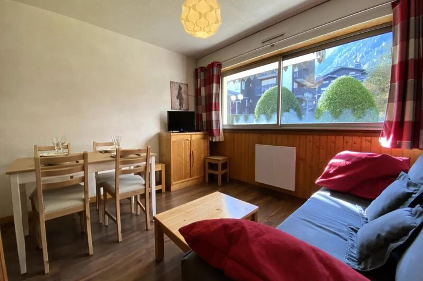 Résidence Clos Du Savoy-Woonkamer