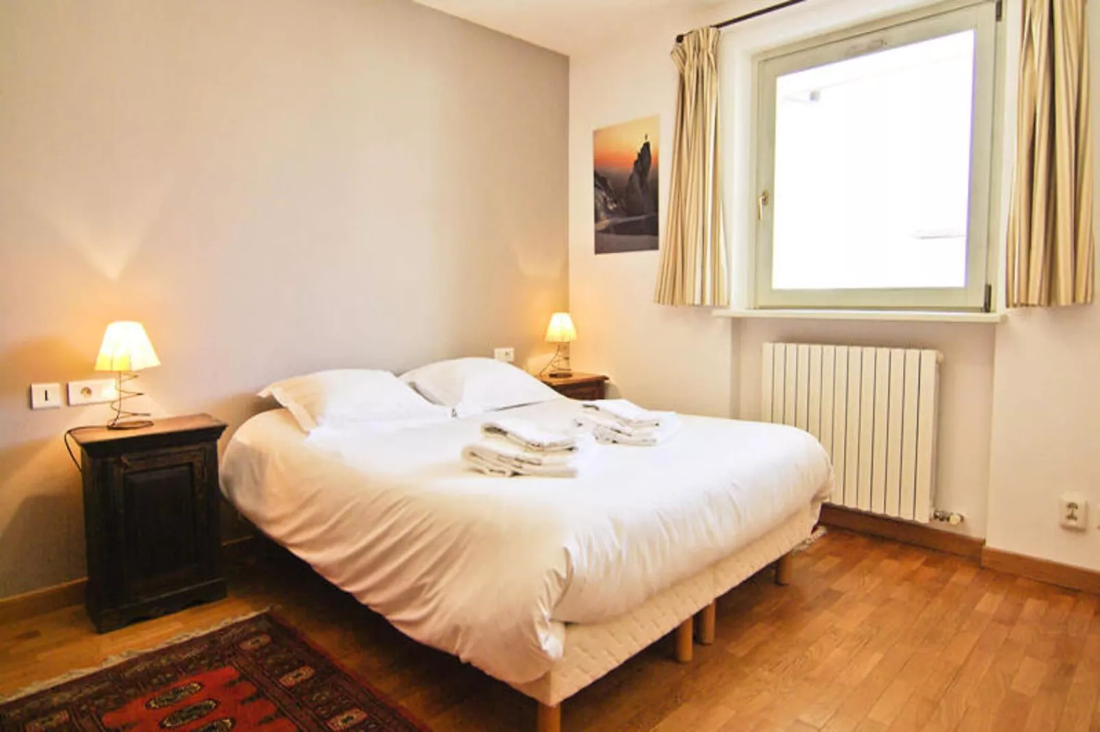 Résidence Androsace-Slaapkamer