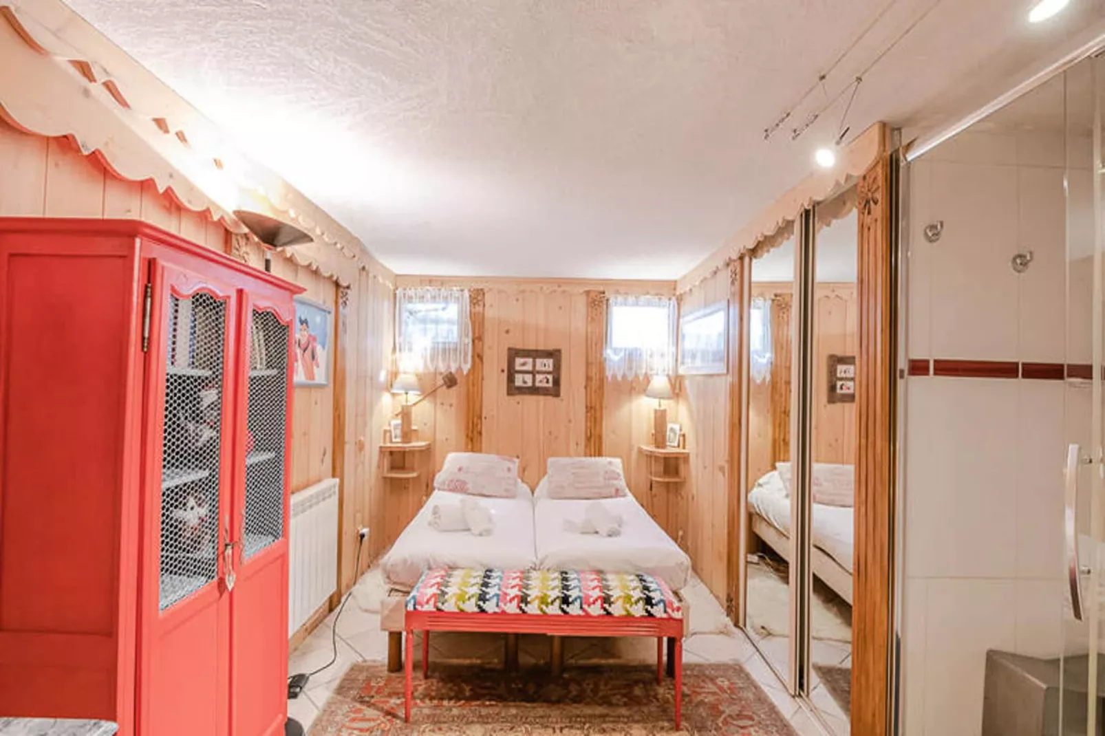 Chalets Des Bois-Slaapkamer