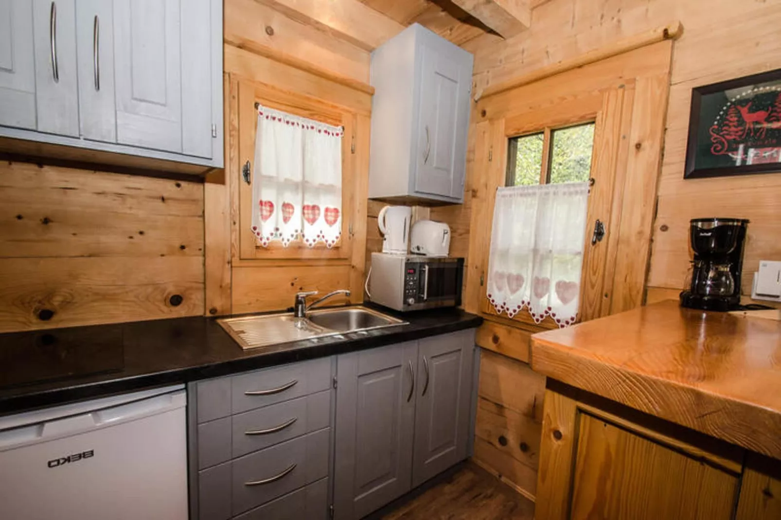 Résidence Sepia-Keuken