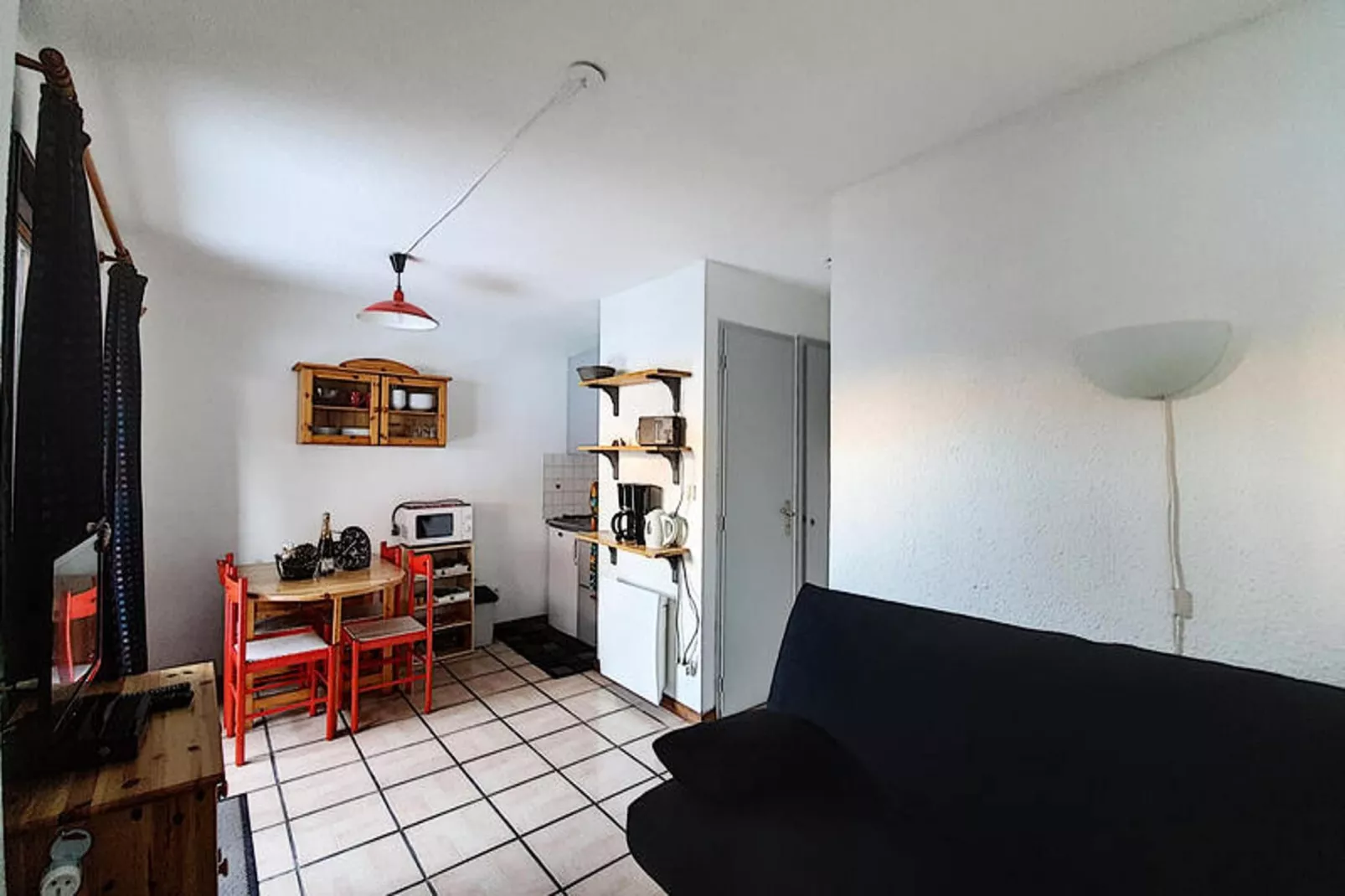 Appartements à Montriond-Woonkamer