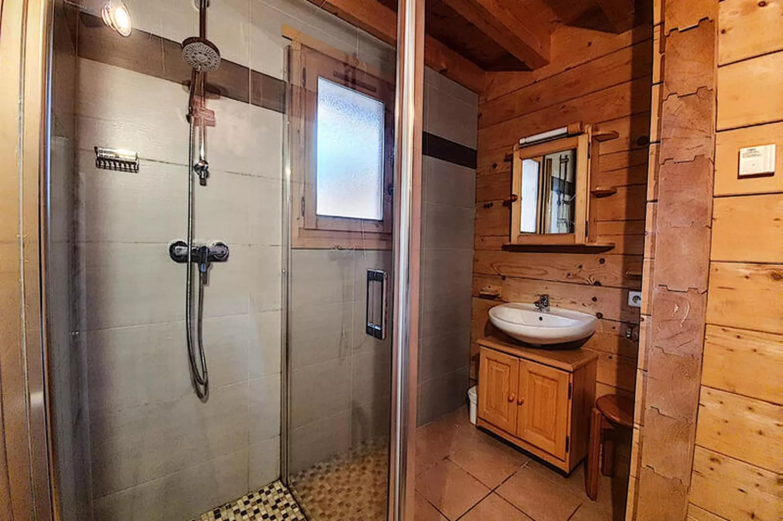 Chalets à Morzine-Badkamer
