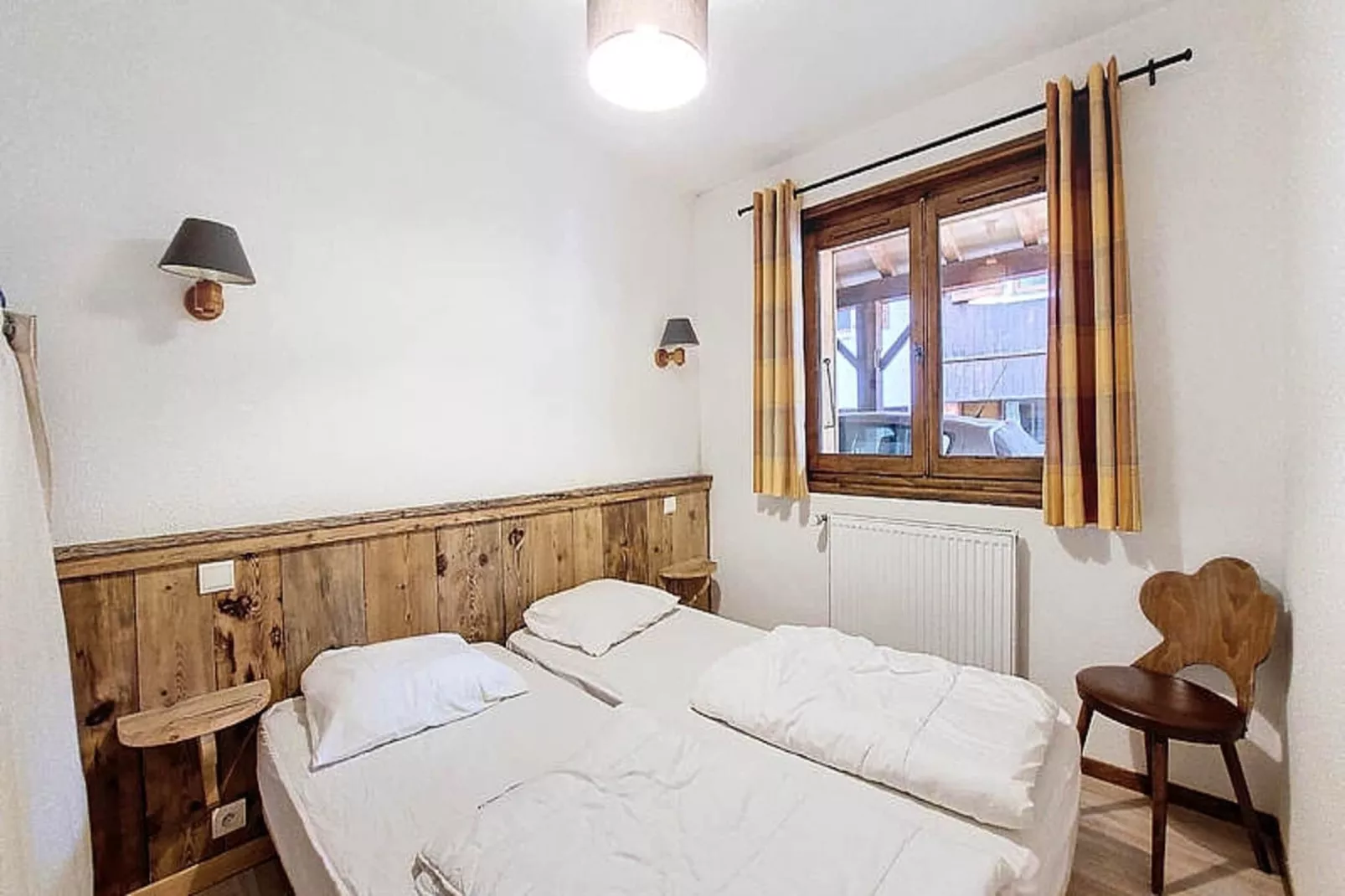 Appartements à Morzine-Slaapkamer