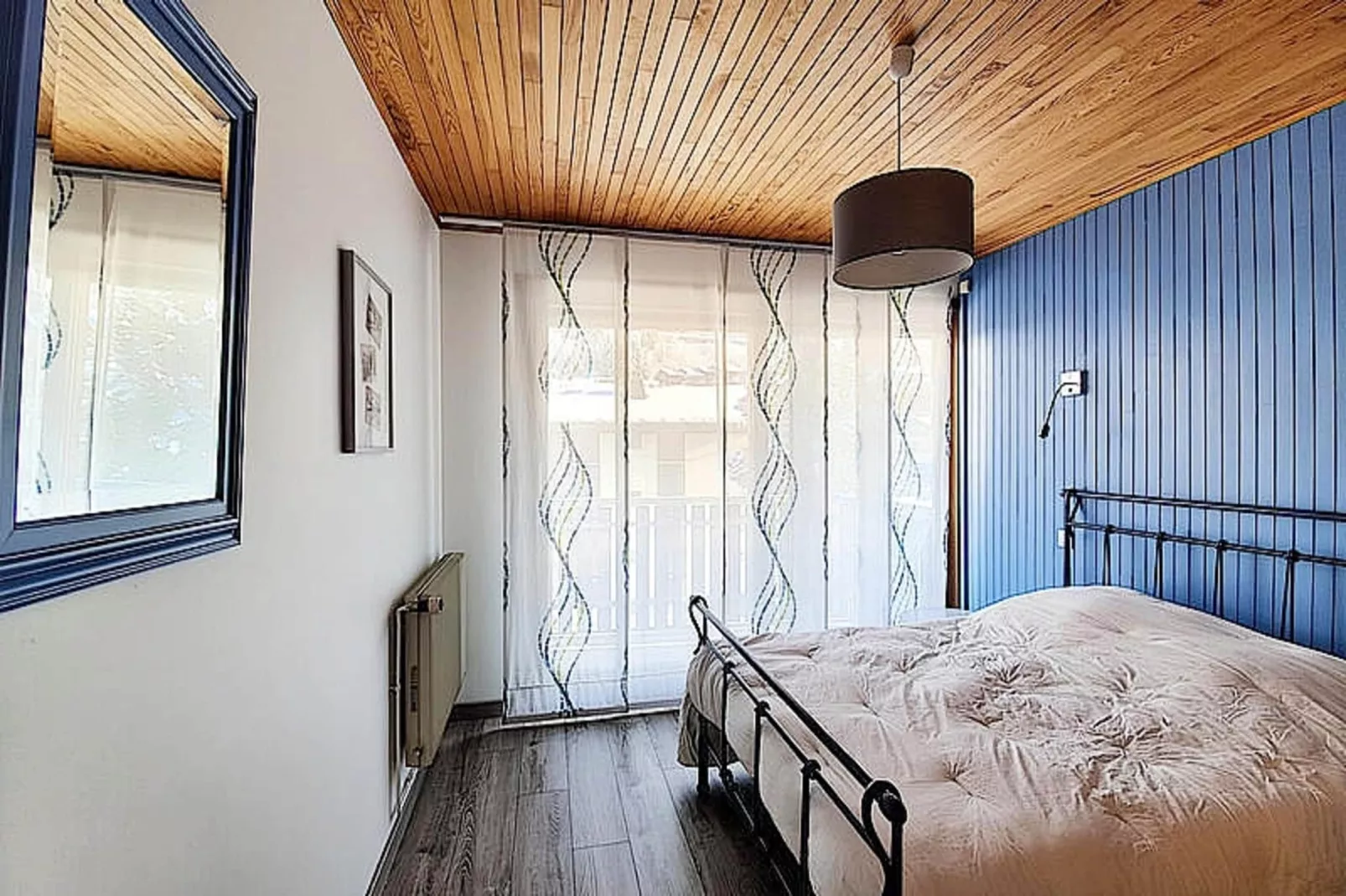 Appartements à Morzine-Slaapkamer