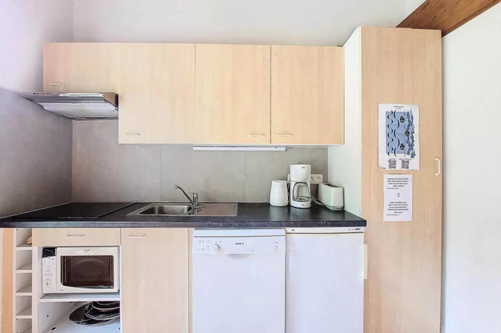 Appartements à Morzine-Keuken