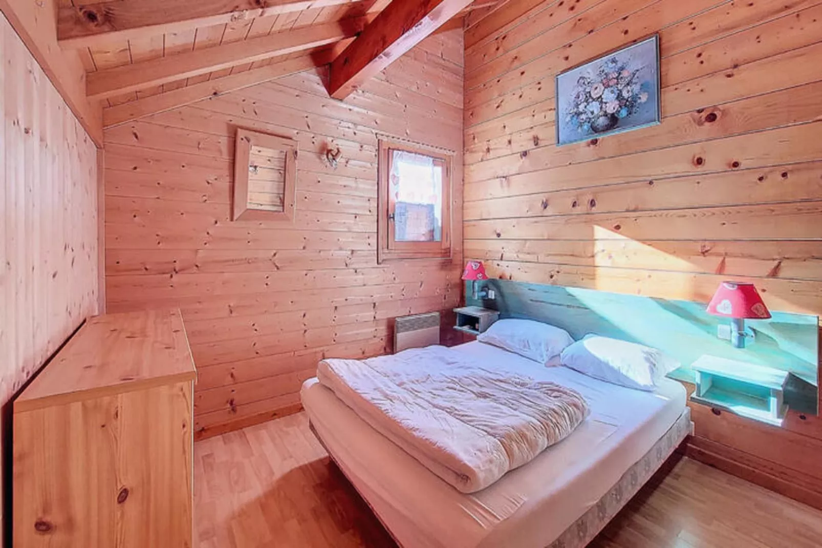 Chalets à Morzine-Slaapkamer