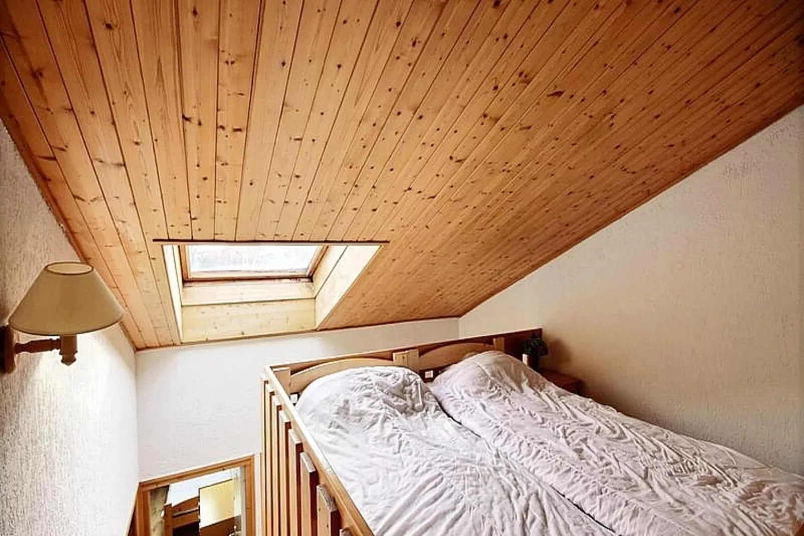 Appartements à Saint Jean d'Aulps-Slaapkamer