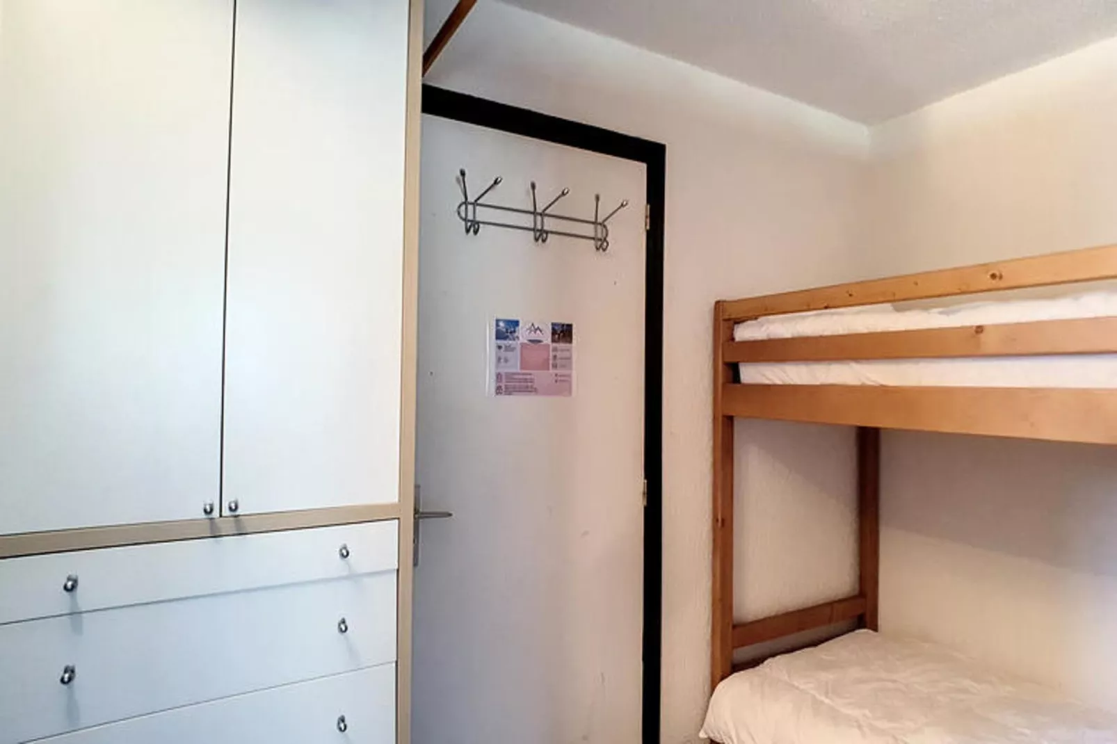 Studio à Saint Jean d'Aulps-Slaapkamer