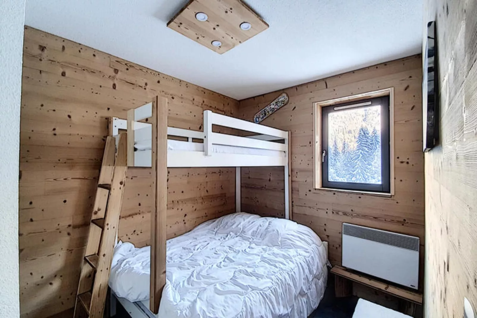 Appartements à Saint Jean d'Aulps-Slaapkamer