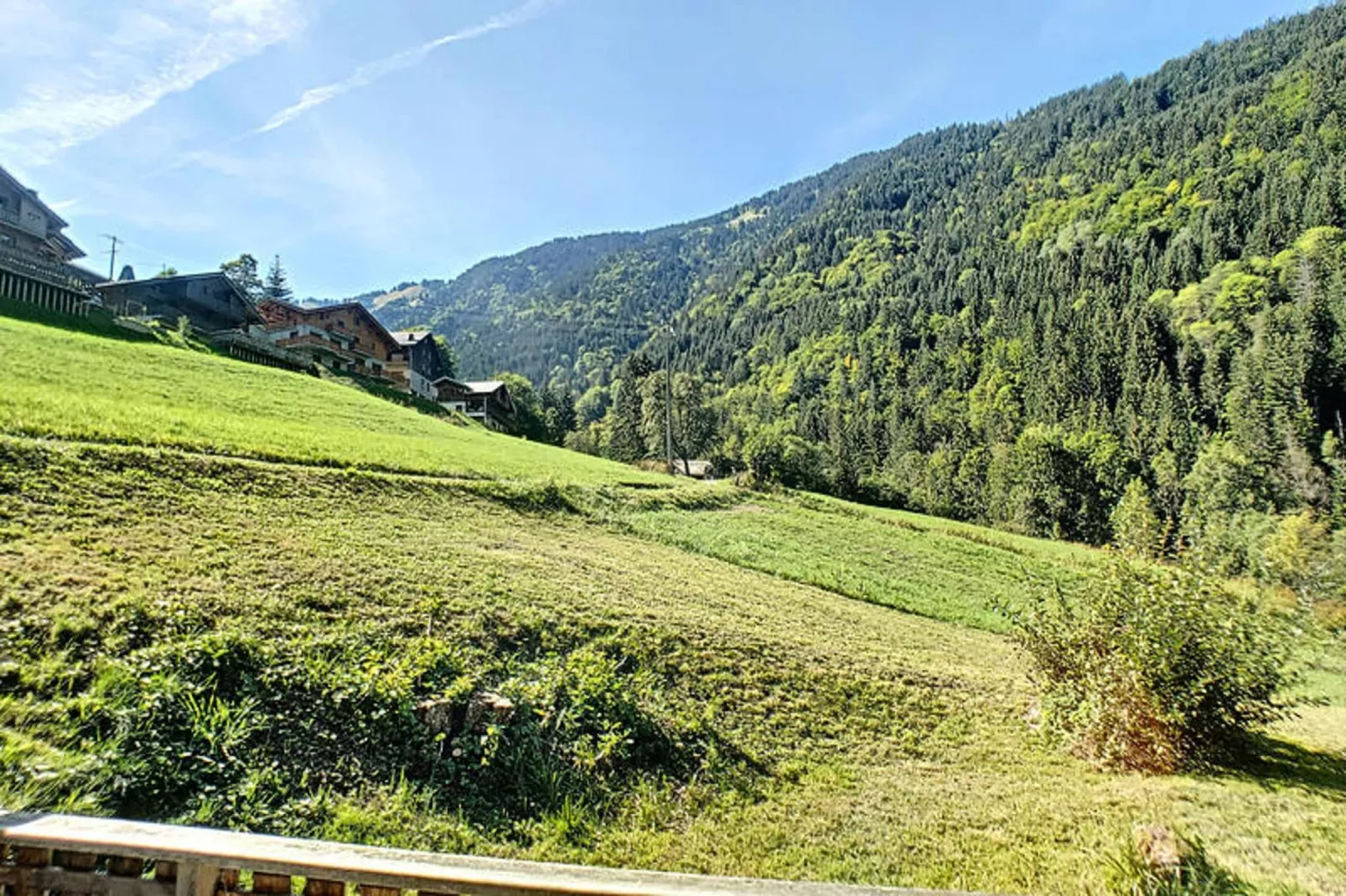Appartements à Saint Jean d'Aulps-Gebieden zomer 1km