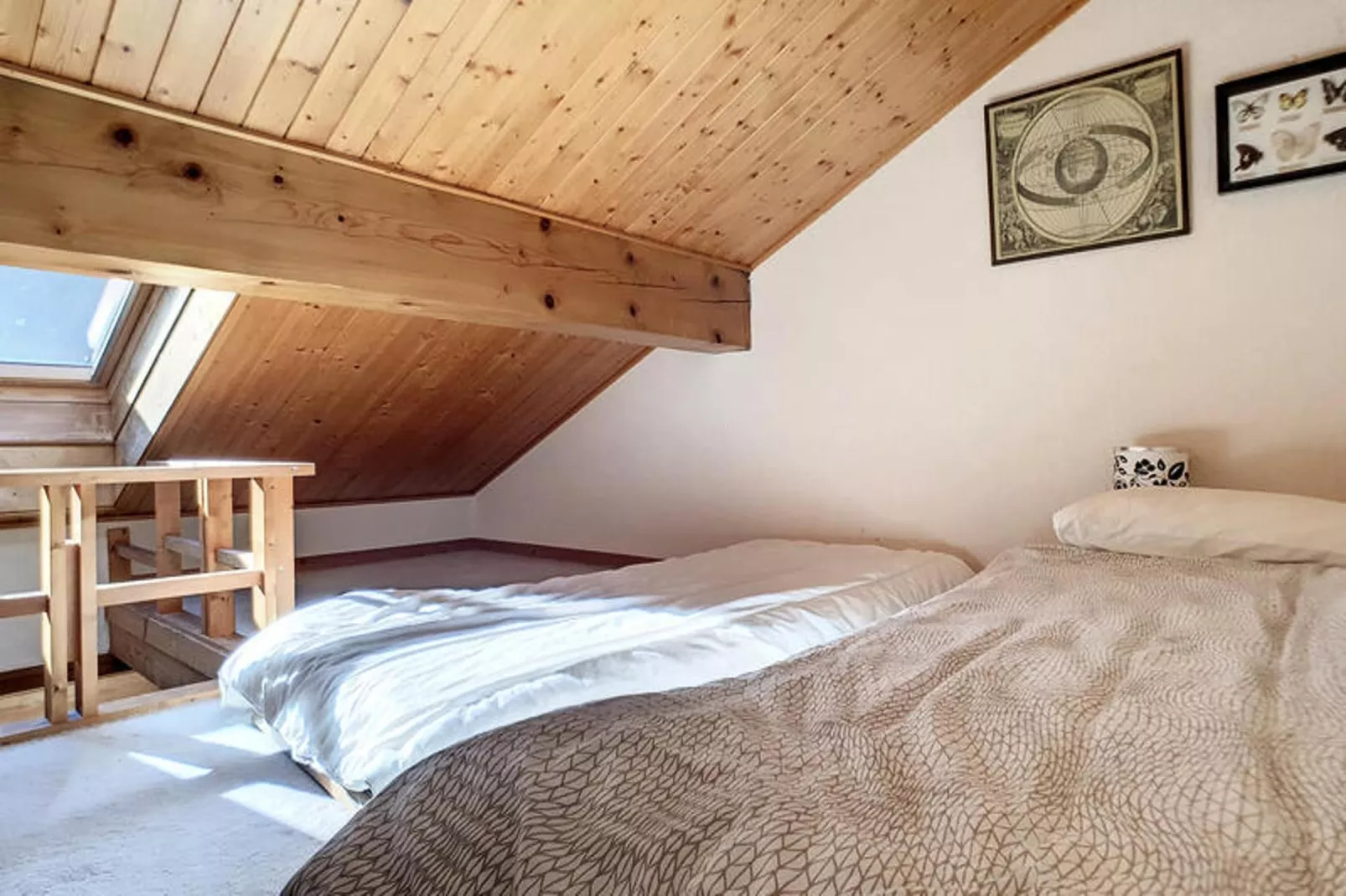 Appartements à Saint Jean d'Aulps-Slaapkamer