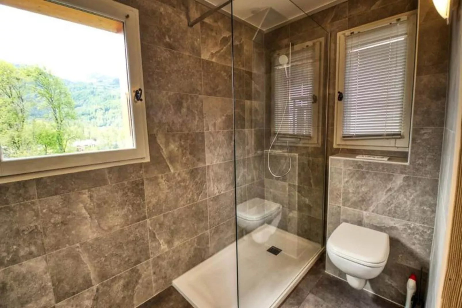 Chalet Bonfils-Buitenkant zomer