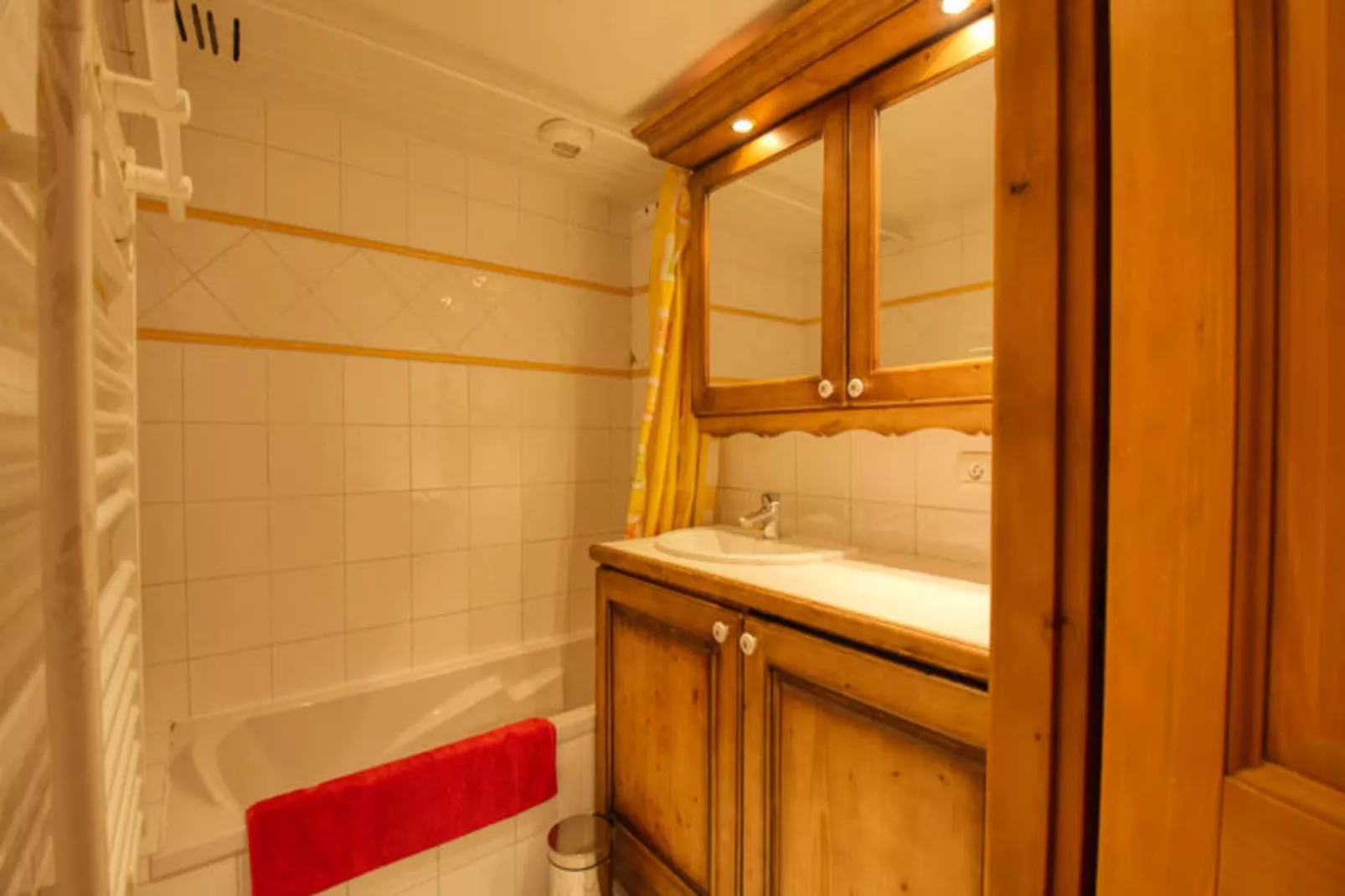 Résidence Refuge De L'alpage Bat B-Badkamer