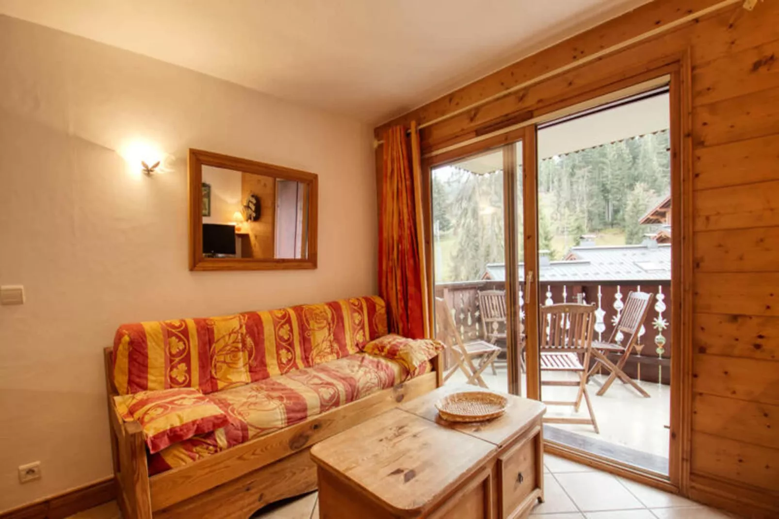 Résidence Refuge De L'alpage Bat A-Buitenkant zomer