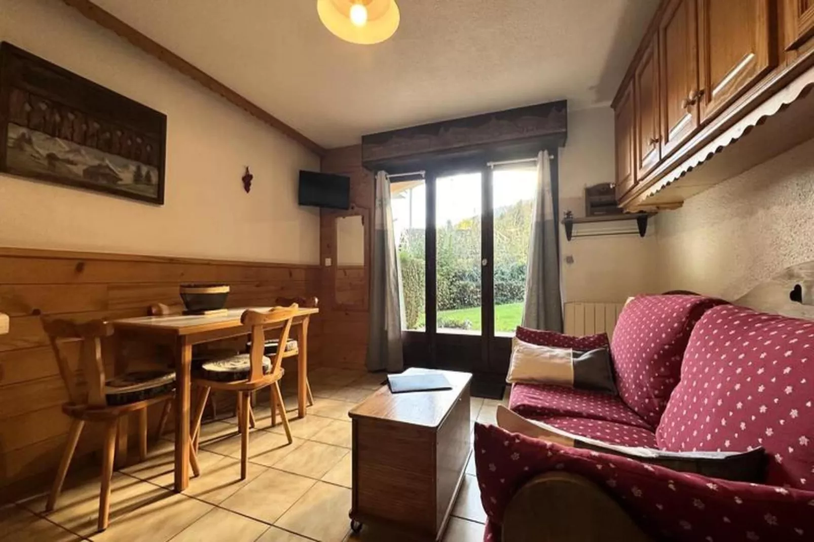 Chalet Du Praz Bat A1-Buitenkant zomer