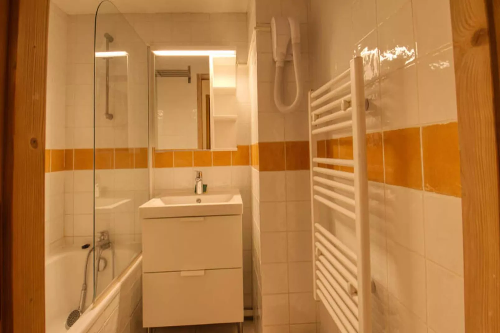 Résidence Jardin Alpin Bat B-Buitenkant zomer