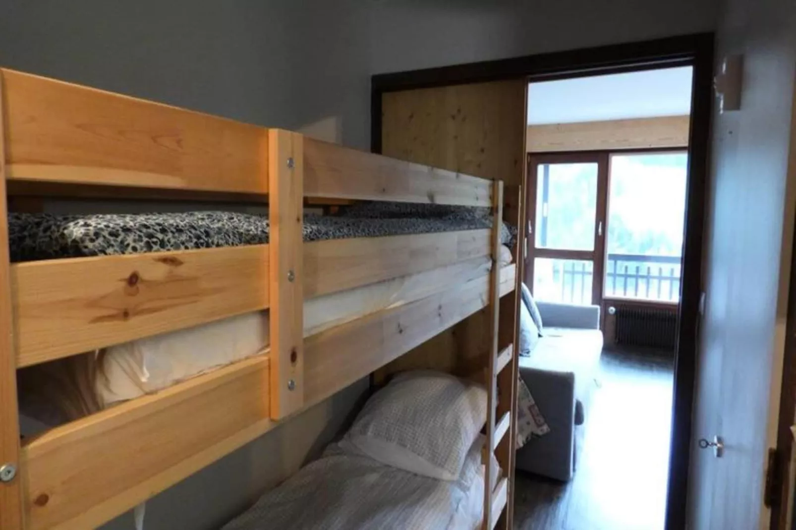 Résidence Choucas-Slaapkamer