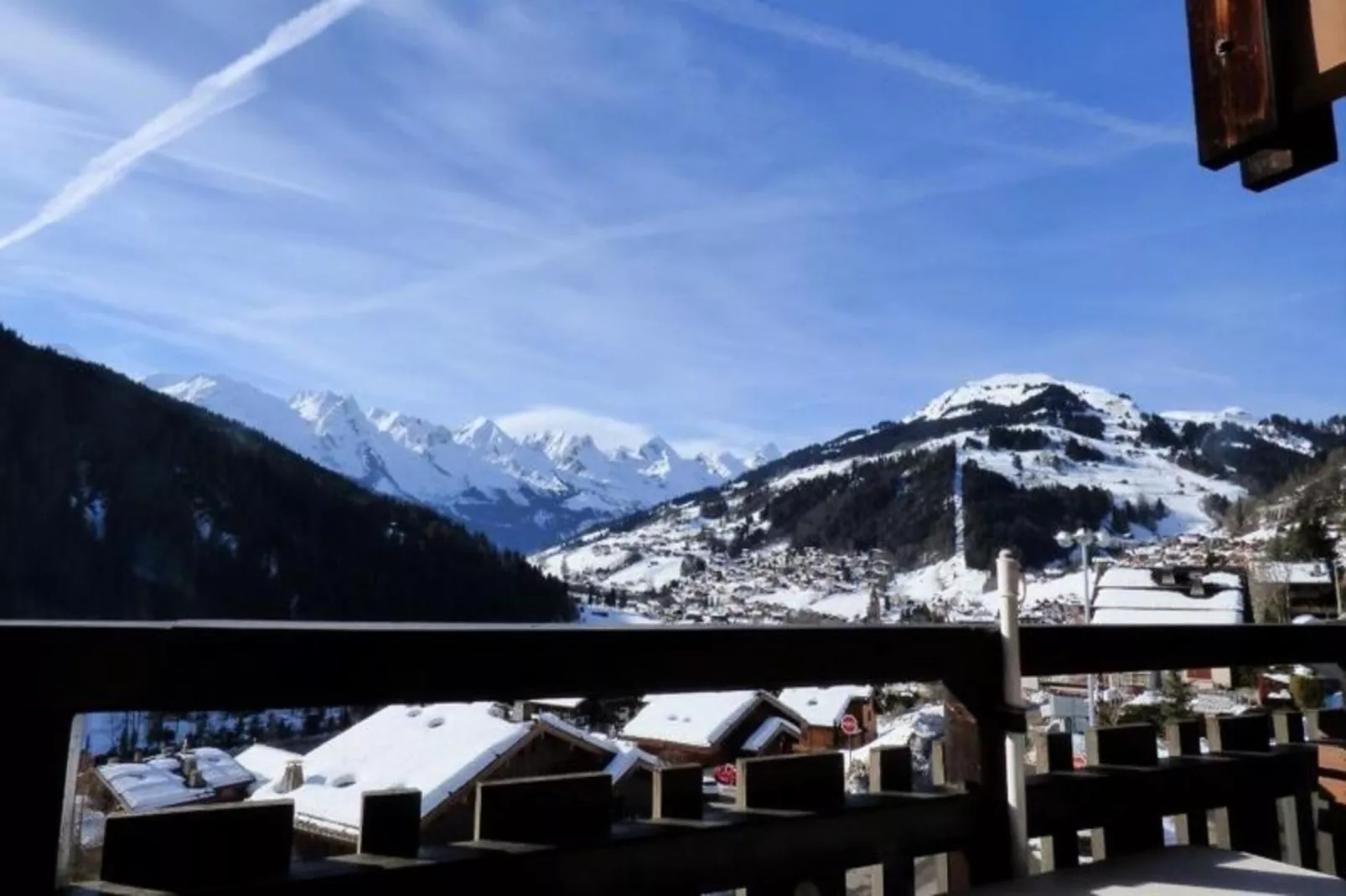 Résidence Arolles-Uitzicht winter