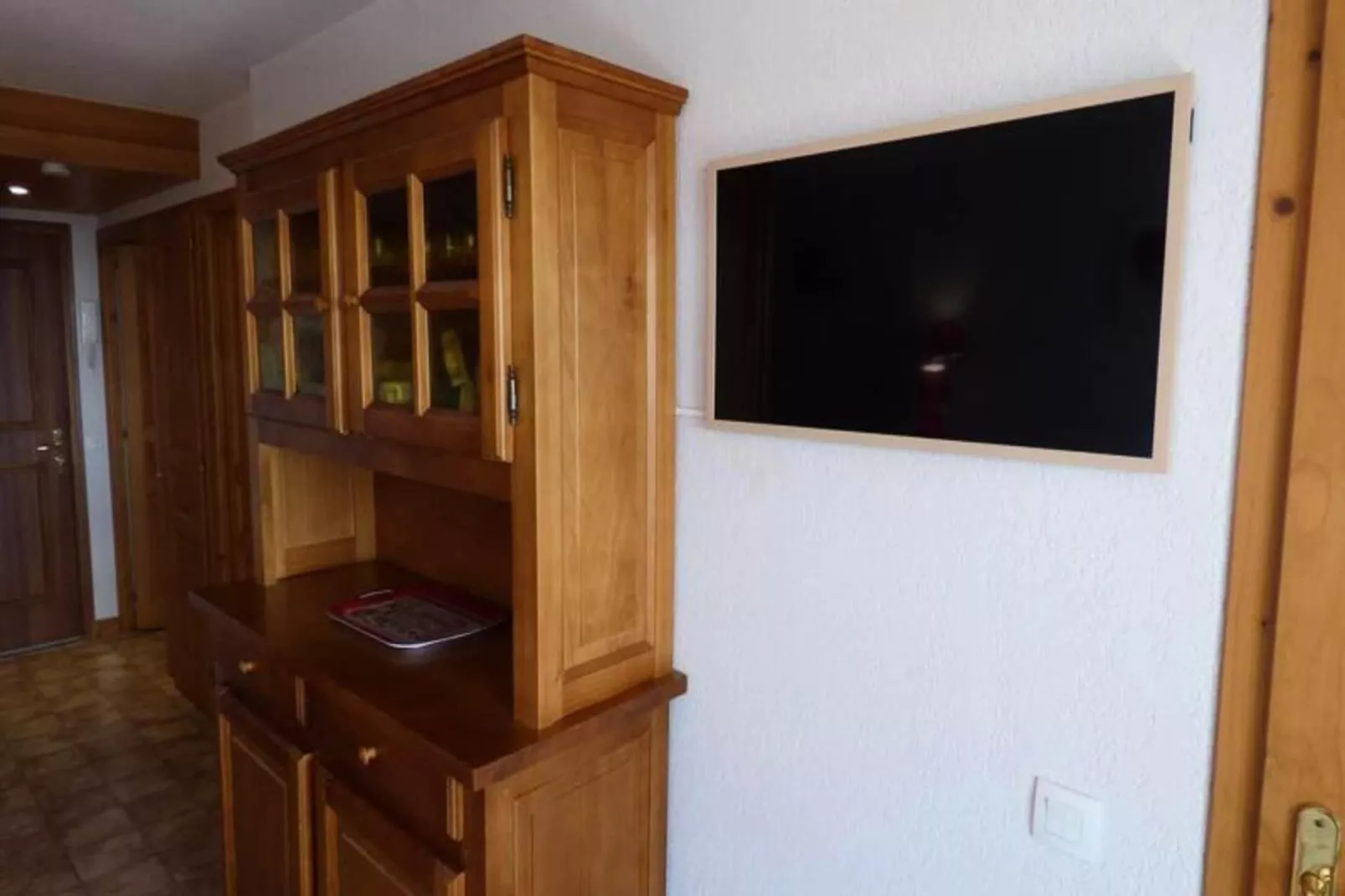 Résidence Pistes Du Soleil C-Woonkamer