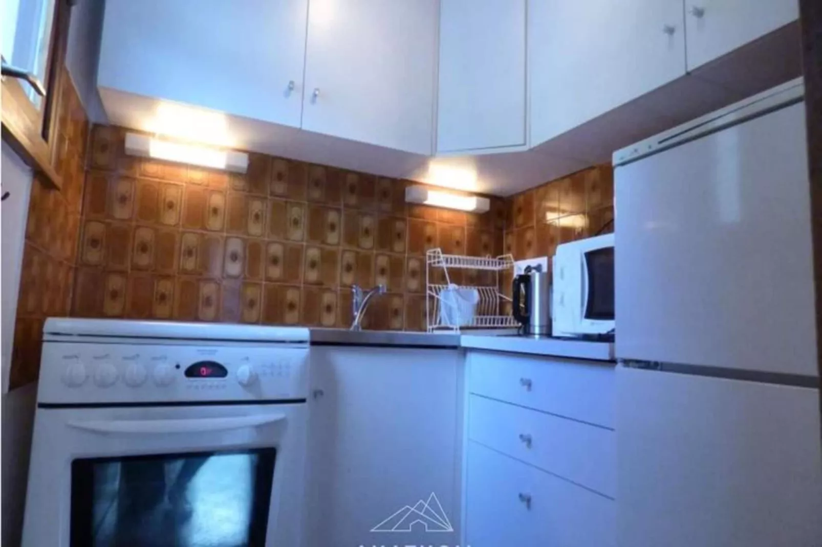 Résidence Bel Alp 1-Keuken