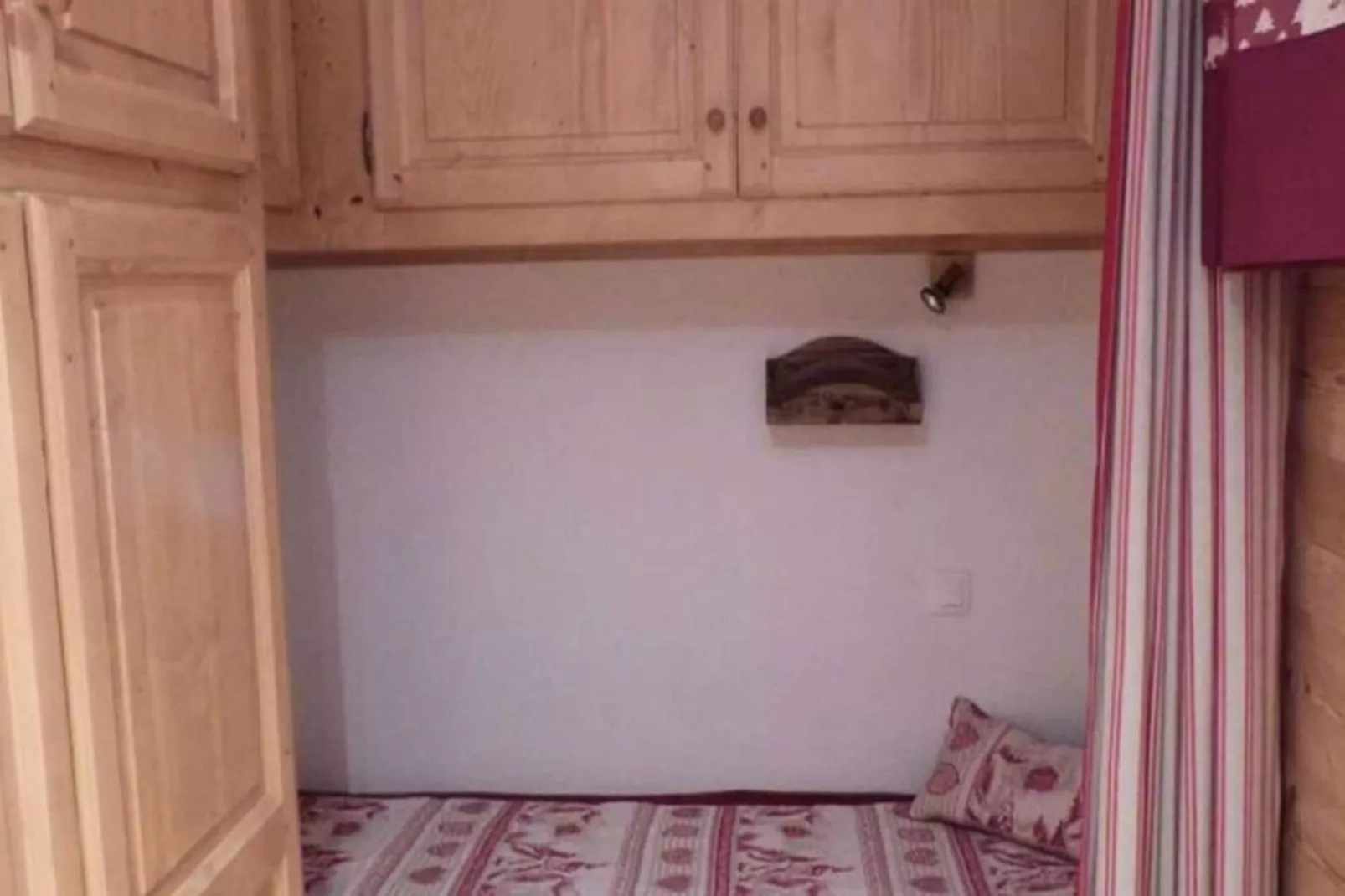 Résidence Les Ecrins-Slaapkamer