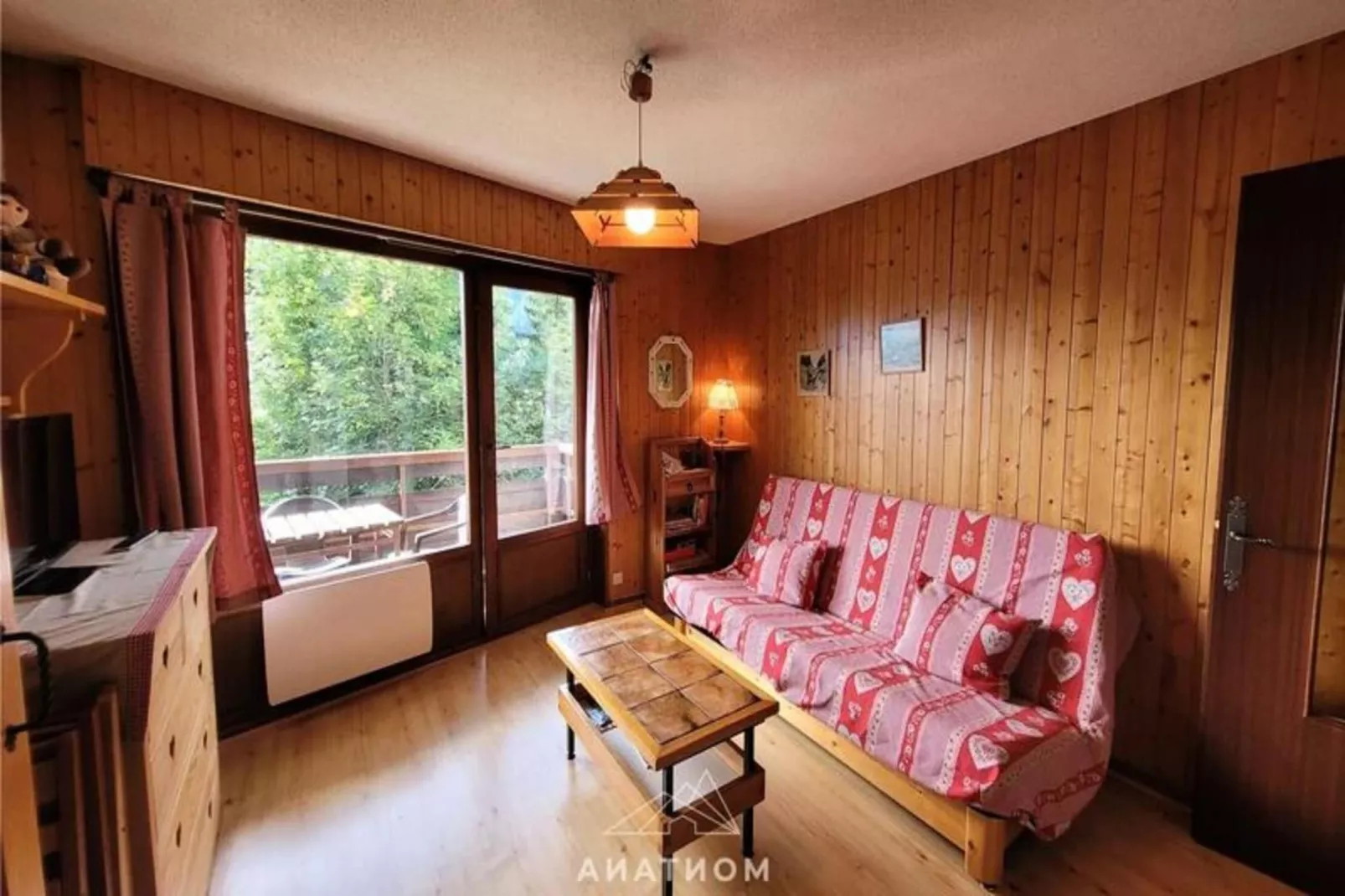 Résidence Eparvi-Woonkamer