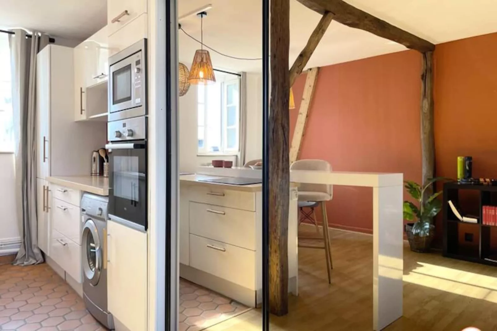 🍀 Le Duplex - Parking - Vue Clochers - Tennis-Image-tags.