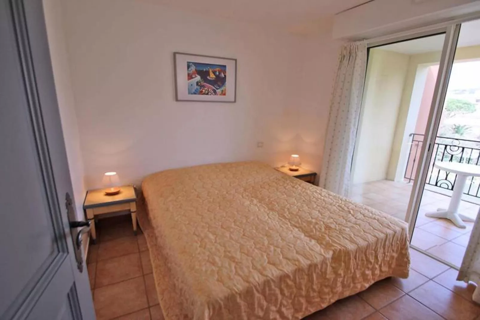 Résidence Port Marine-Slaapkamer