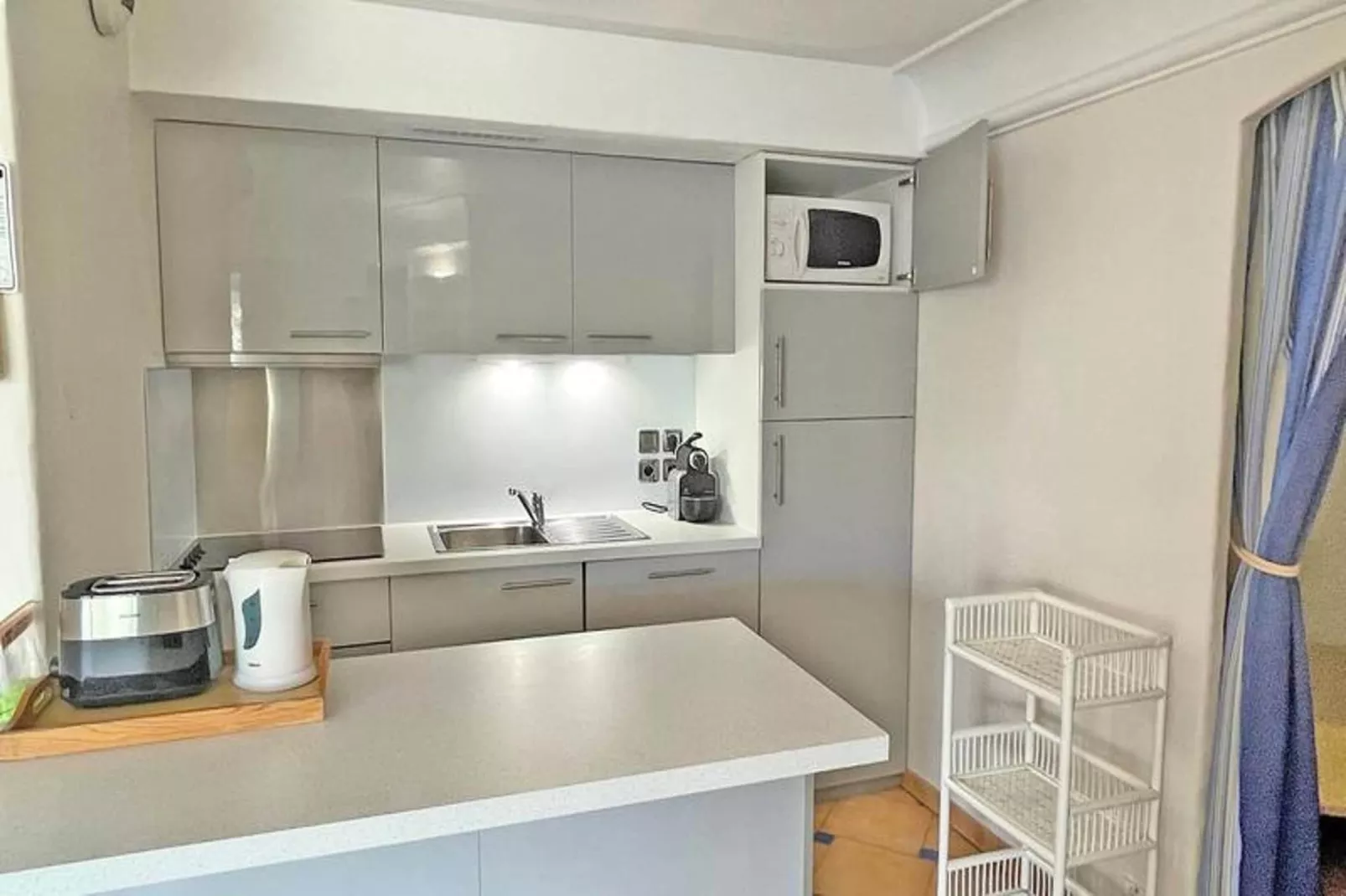 Résidence Port Marine-Keuken