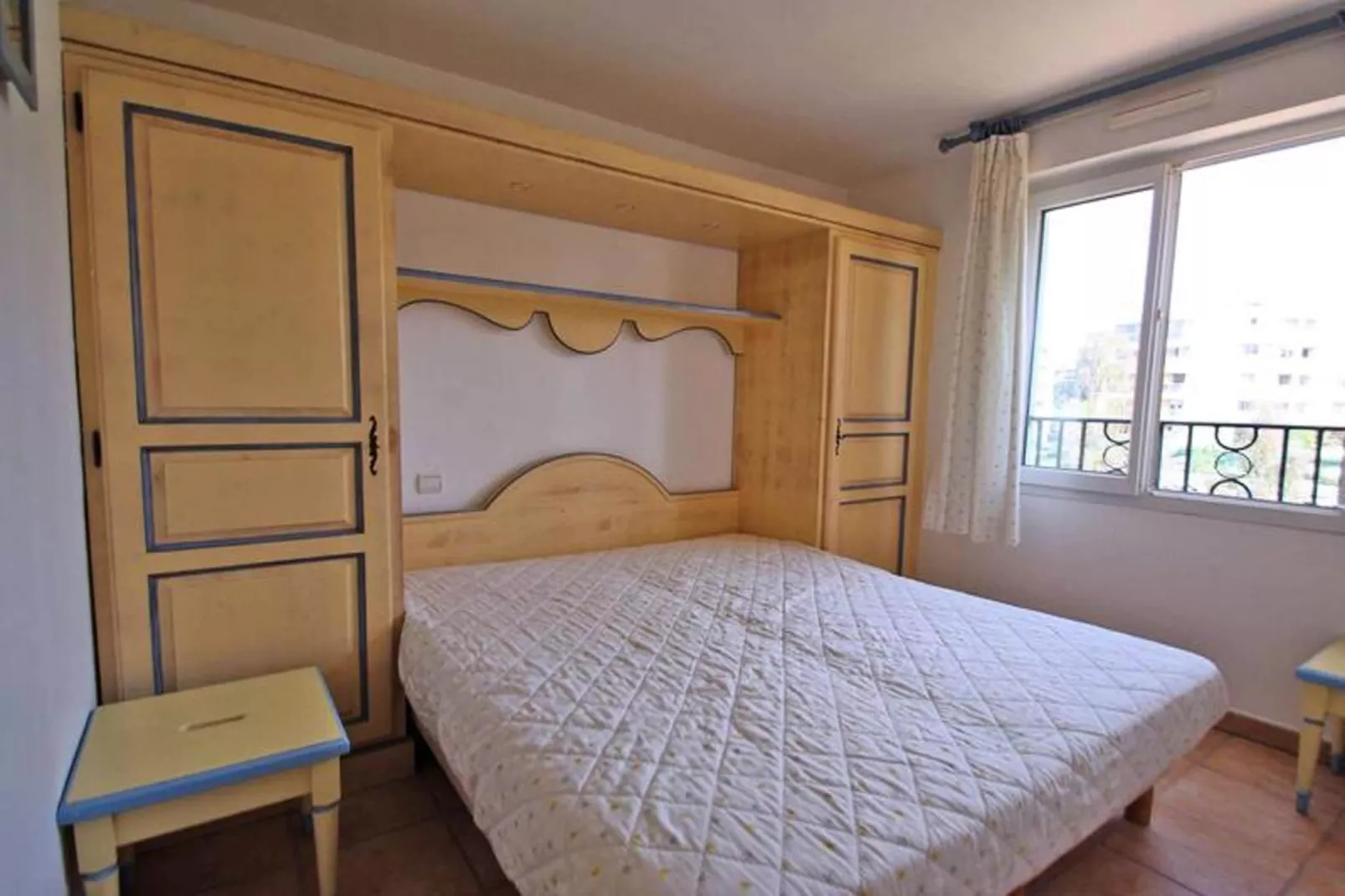 Résidence Port Marine-Slaapkamer