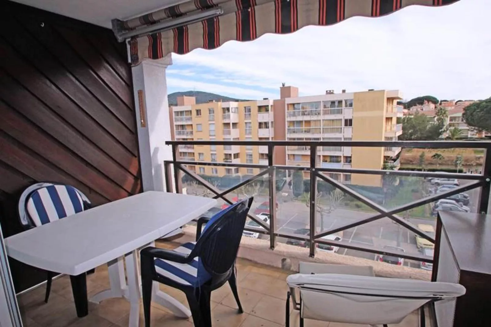 Résidence Les Coralines-Terrasbalkon