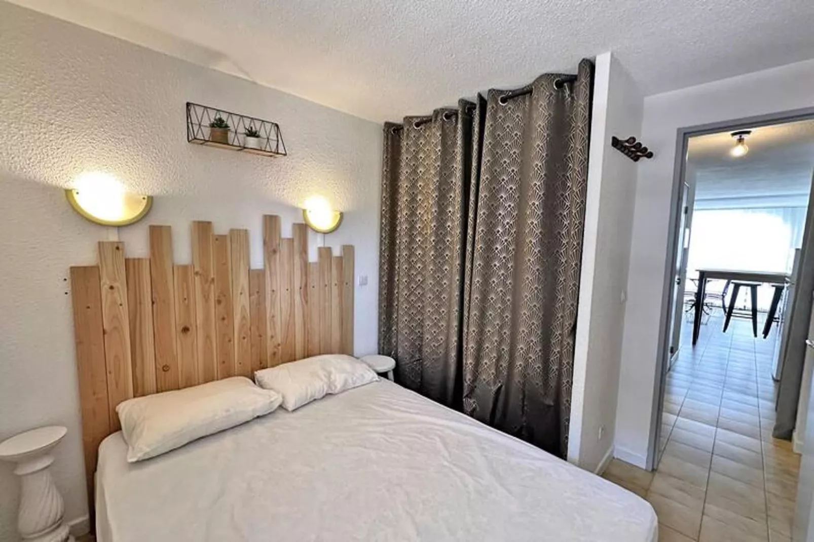 Résidence Les Coralines-Slaapkamer