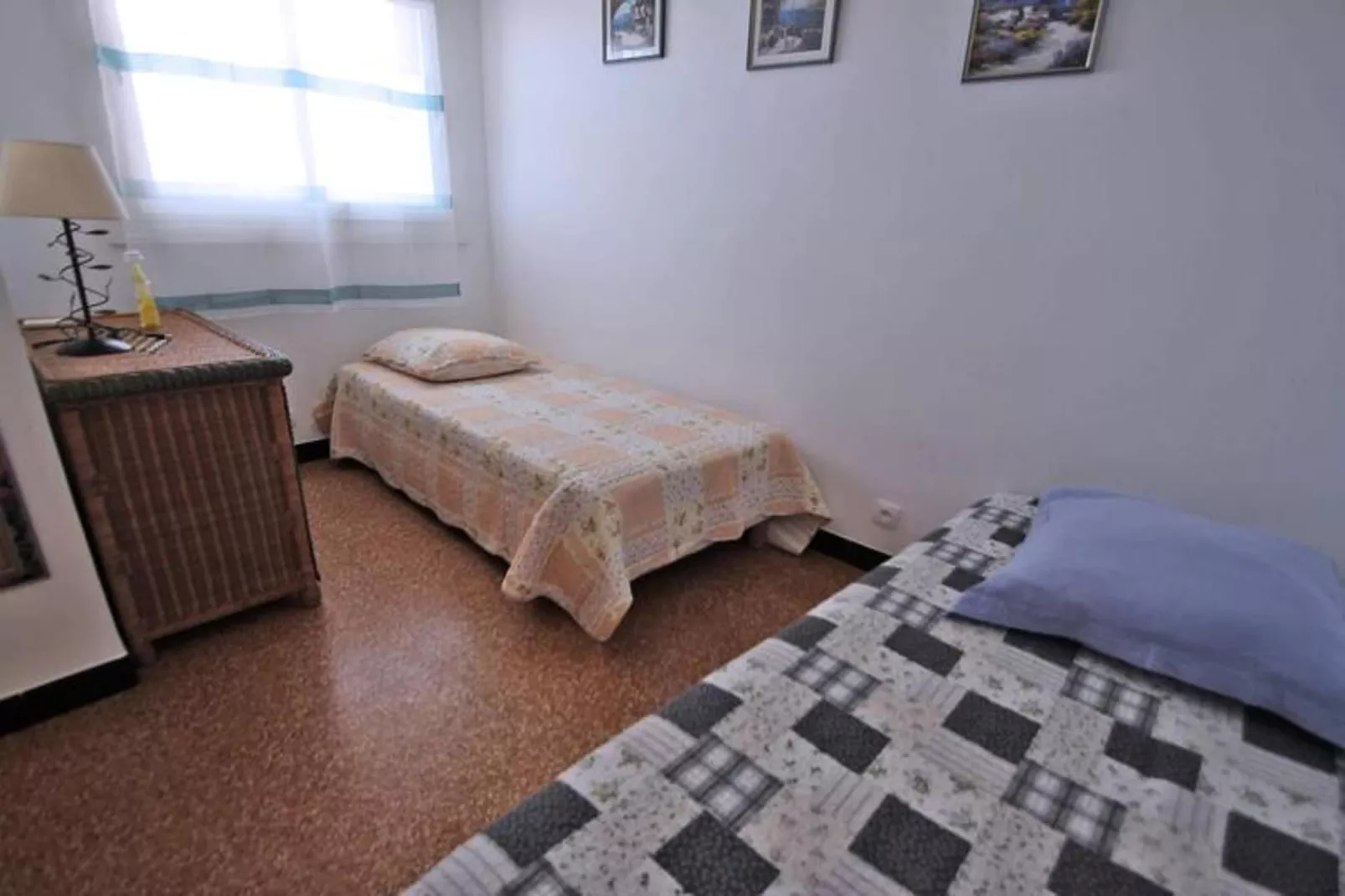 Résidence Le Neptune-Slaapkamer