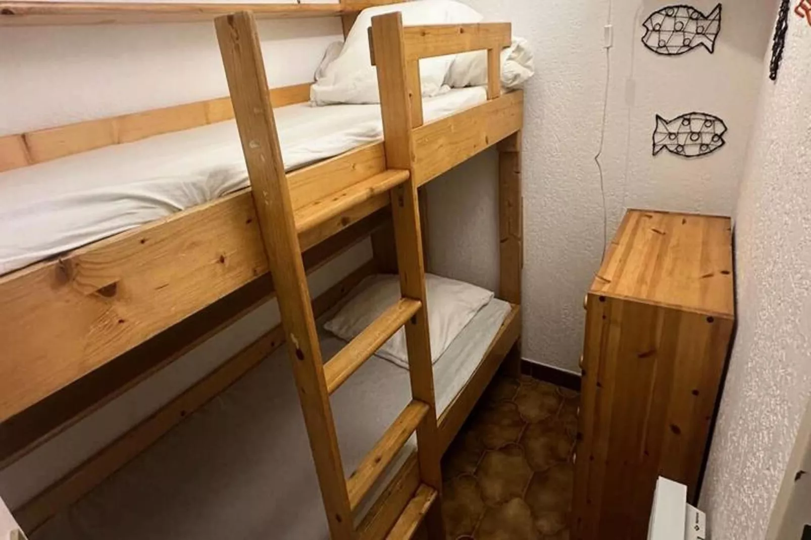 Résidence Alisier-Slaapkamer