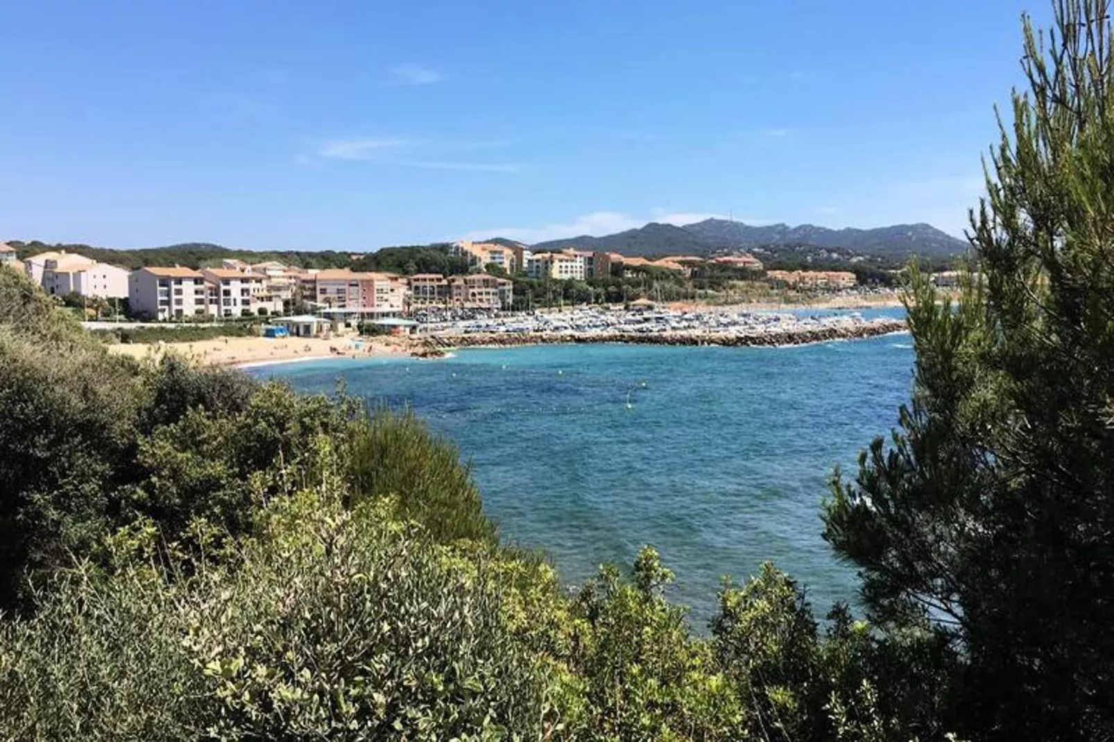Résidence Alisier-Gebieden zomer 5km