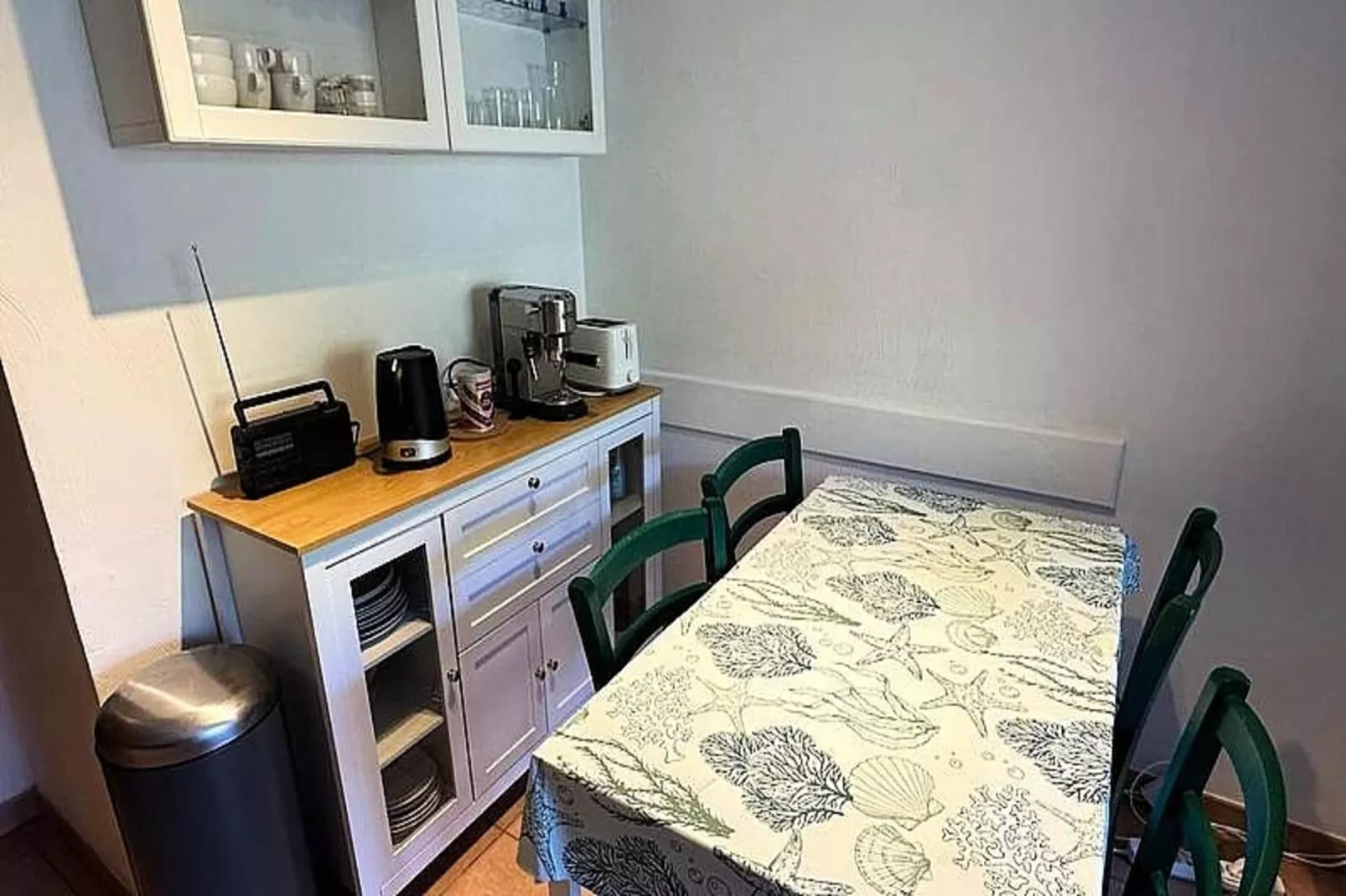 Résidence Rivages-Eetkamer