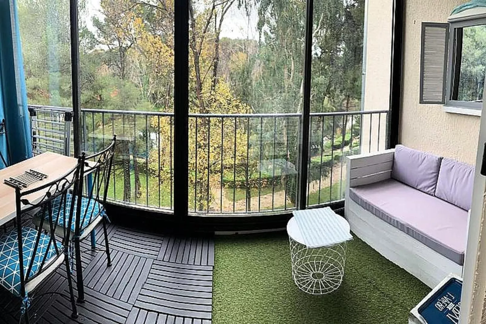 Résidence Luberon Loisir-Uitzicht zomer