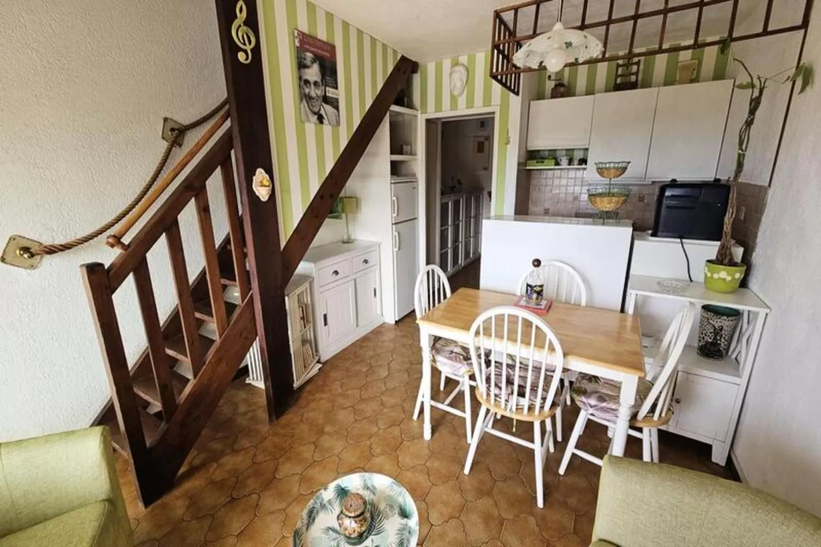 Résidence Pinson-Badkamer