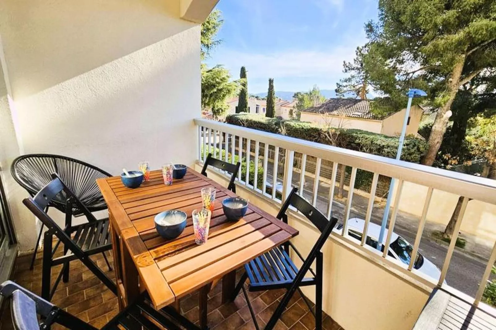 Résidence Le Héron-Overloop