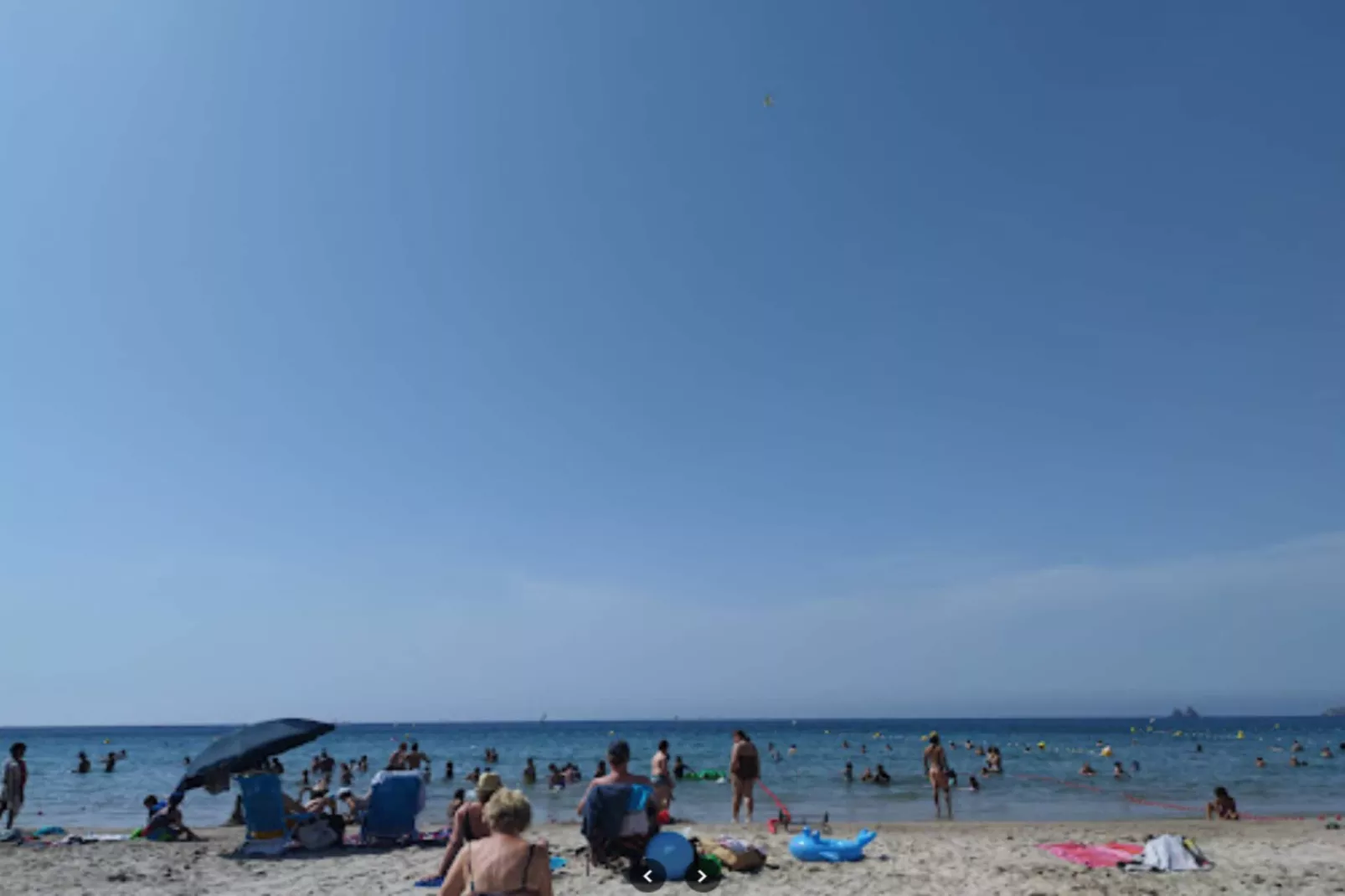 Résidence La Jetée-Gebieden zomer 5km