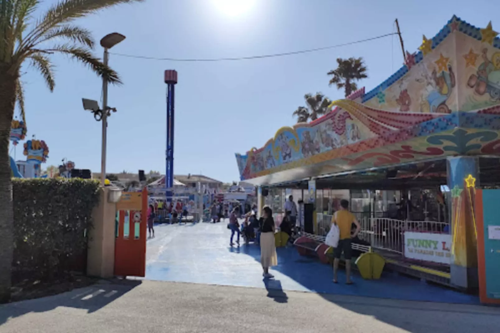 Résidence Tamaris Bay-Buitenkant zomer